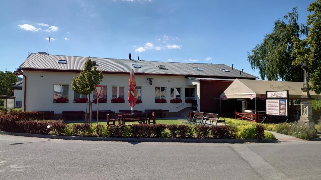 Hotel Na Rybnicku Bohutin Zewnętrze zdjęcie