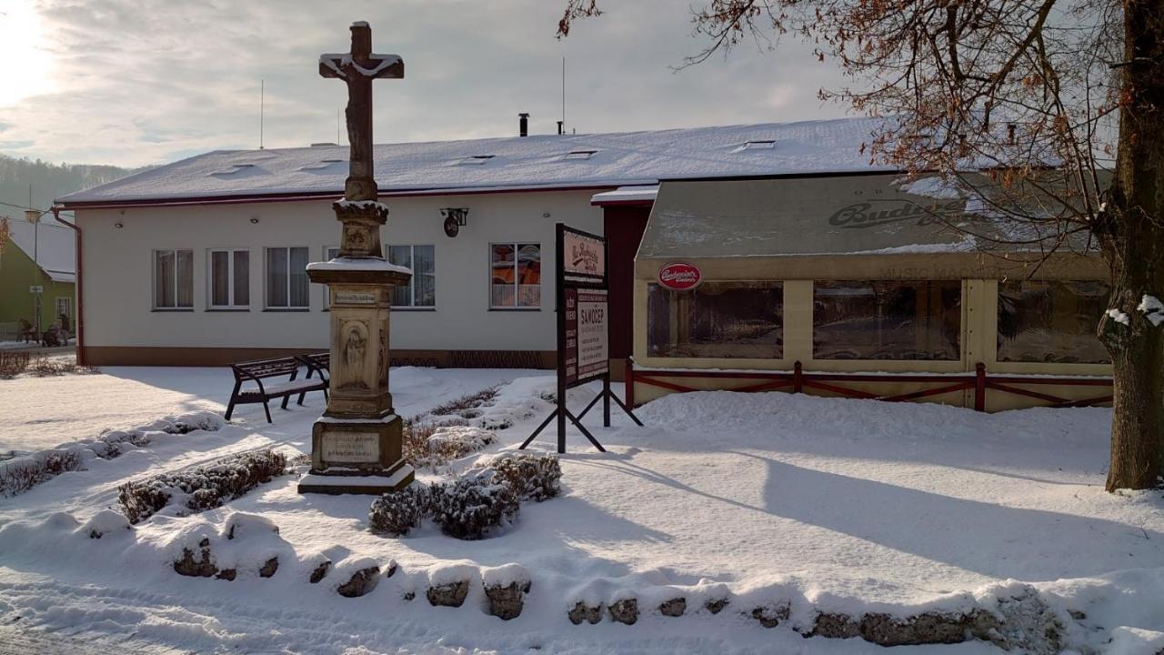 Hotel Na Rybnicku Bohutin Zewnętrze zdjęcie